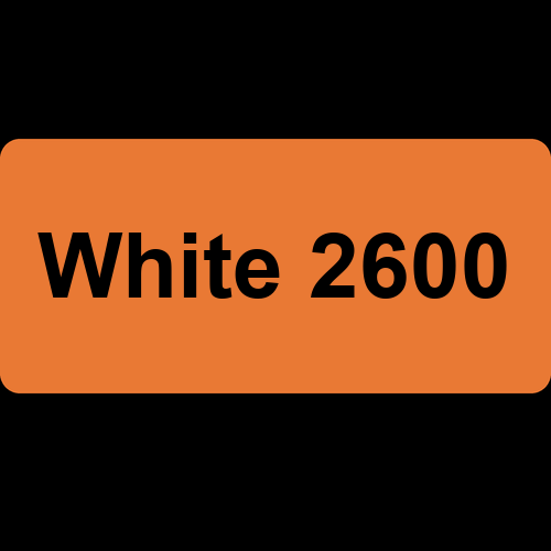 White 2600